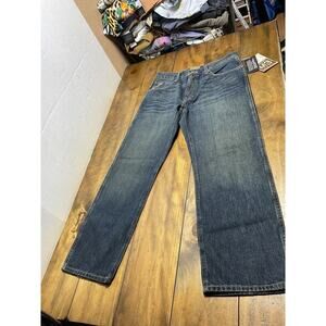 Ariat M3 Athletic Straight Leg Blue Jeans Men’s Size 32x30 Loop Lock NWT